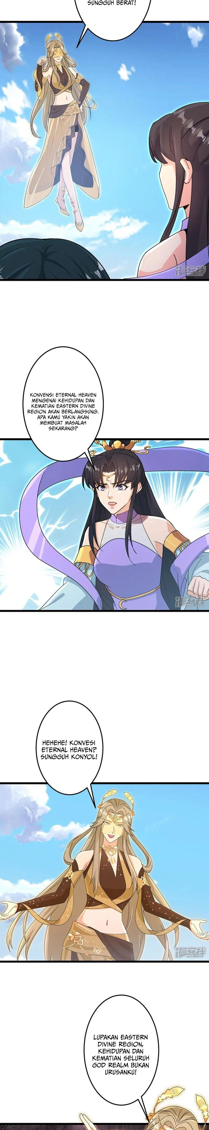 Against the Gods Chapter 736 Gambar 7